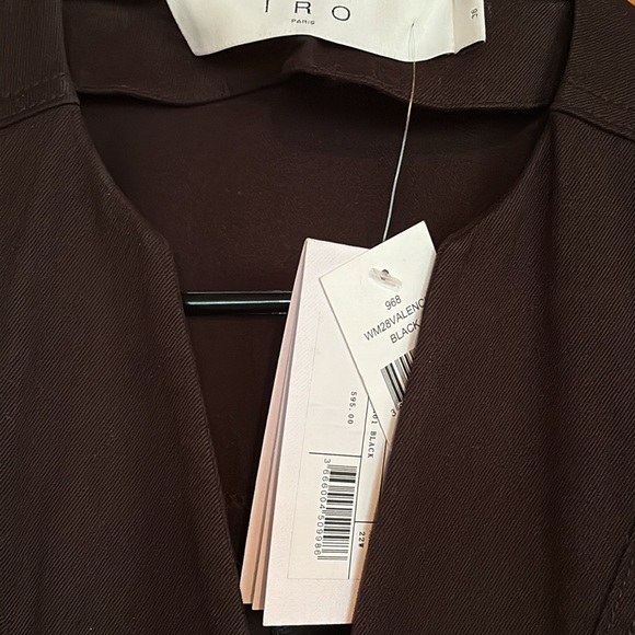 Iro Valencia Jumpsuit, Black Size 36 (Size 4) NWT - Picture 11 of 13